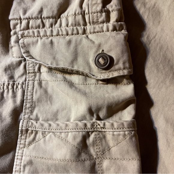 Eddie Bauer Cargo Pants Very Good Condition 100% Cotton Size 36x34 - Picture 13 of 16